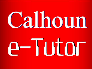 Calhoun e-Tutoring Logo